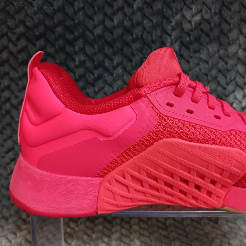 adidas red/orange Women's Athletic Shoes - Picture 11 of 16